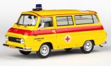 Skoda 1203 Mikrobus, Sanitka Zachranna Sluzba Praha (CZ) - 1974