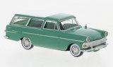 Opel P2 Caravan, grün/weiss - 1960