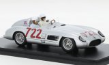 Mercedes 300 SLR, No.722, Mille Miglia - 1955