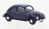VW Käfer, bleu foncÃ© - 1952