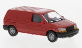 Dodge Ram Van, rouge - 1990