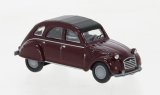 Citroen 2CV, rouge foncé