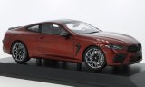 BMW M8 Competition Coupe, metallic-rot - 2020