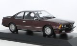 BMW 635 CSI, metallic-rouge foncé - 1982