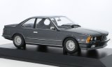 BMW 635 CSI, metallic-gris - 1982