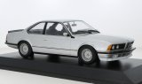 BMW 635 CSI, argenté - 1982