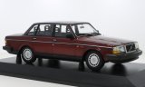 Volvo 240 GL, metallic-rouge foncé - 1986