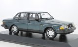 Volvo 240 GL, metallic-dunkeltürkis - 1986