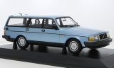 Volvo 240 GL Break, metallic-bleu clair - 1986