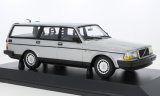 Volvo 240 GL Break, argenté - 1986