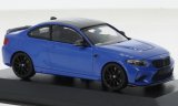 BMW M2 CS, metallic-bleu - 2020