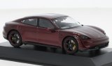 Porsche Taycan Turbo S, metallic-rouge foncé - 2019
