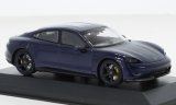 Porsche Taycan Turbo S, metallic-bleu foncé - 2020