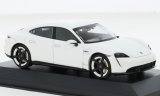 Porsche Taycan Turbo S, metallic-blanche - 2020