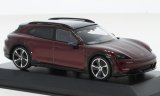 Porsche Taycan Cross Tourismo Turbo S, metallic-rouge foncé - 2022