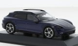 Porsche Taycan Cross Tourismo Turbo S, metallic-blau - 2021