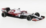 Alfa Romeo C41, No.7, Alfa Romeo Racing Orlen, Orlen, formule 1, GP Abu Dhabi - 2021