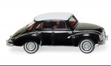 DKW Limousine, schwarz/weiss - 1958