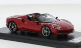Ferrari 296 GTS, metallic-rot - 2022