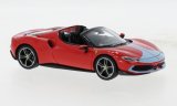 Ferrari 296 GTS, rot/bleu clair - 2022