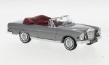 Mercedes 280 SE 3.5 (W111) cabriolet, metallic-grau - 1969