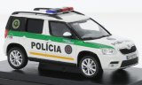 Skoda Yeti FL, Policia (SR) - 2013
