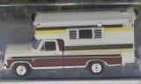 Ford F-250 Camper Special, weiss/rouge foncé - 1974