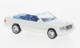 Mercedes 320 CE (C124) cabriolet, weiss