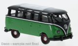 VW T1b Samba, noire/grün - 1960
