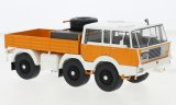 Tatra 813 6x6, orange/weiss - 1968