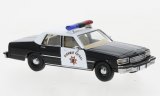 Chevrolet Caprice, California Highway Patrol - 1987