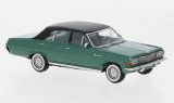 Opel Diplomat A, metallic-grün/schwarz - 1964
