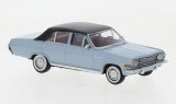 Opel Diplomat A, metallic-bleu clair/noir - 1964