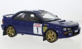 Subaru Impreza 555, No.1, Rallye WM, Rallye San Remo - 1996