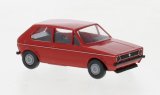 VW Golf I, rot - 1974