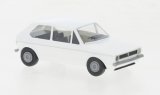 VW Golf I, blanche - 1974