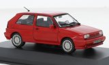 VW Golf II Rally, rot - 1990