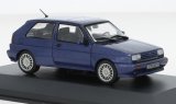 VW Golf II Rally, metallic-blau - 1990