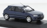 Peugeot 306 S16, metallic-bleu - 1998