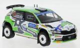 Skoda Fabia Rally2 EVO, No.20, Rallye WM, Rallye Finnland - 2022
