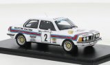 BMW 323 (E21) Gr.2, No.2, Martini, Rallye Condroz - 1980
