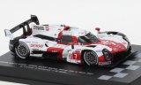 Toyota GR010 hybride, No.7, Toyota Gazoo Racing, 24h Le Mans - 2021