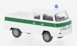 VW T2 Doppelkabine, Police de service - 1967