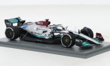 Mercedes AMG W13 E Performance, No.63, Mercedes AMG Petronas Formula One Team, Petronas, Formel 1, GP Belgien - 2022
