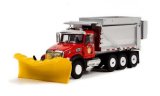 Mack Granite Dump Truck, rot/argenté - 2019