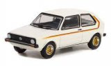 VW Golf I Rabbit, weiss/Dekor - 1975