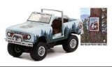 Ford Bronco, bleu clair/Dekor, Smokey Bear - 1967