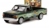 Ford F-250, dunkelgrün/hellgrün, Smokey Bear - 1995
