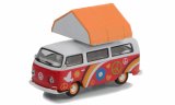 VW T2 Bus, blanche/rot - 1968