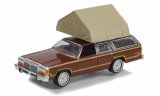 Ford LTD Country Squire, rouge foncé - 1979